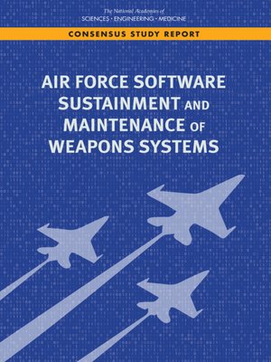 cover image of Air Force Software Sustainment and Maintenance of Weapons Systems